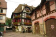 Obernai-maisons de la place du marché 3