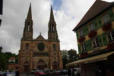 Obernai-église Saint Pierre et Saint Paul-vue d'ensemble