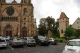 Obernai-église Saint Pierre et Saint Paul-
