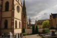 Obernai-cimetière preès de l'église Saint Pierre et Paul