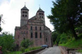 Murbach-abbatiale Saint Léger 1