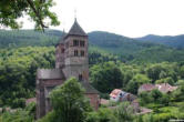 Murbach-abbatiale Saint Léger 3