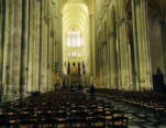 Nef de la cathédrale Notre Dame d'Amiens