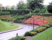 Montreuil sur Mer : Massifs sur les remparts