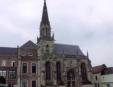 Montreuil sur Mer : l'église