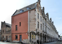 Arras : Immeuble de la grand'place