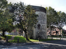 Cambrai : ancienne fortification médiévale