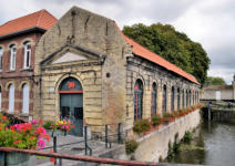 Bergues : les anciens abattoirs