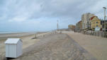 Hardelot Plage : le bord de mer