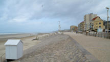 Hardelot Plage : le bord de mer