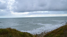 Baie de la Slack : la côte