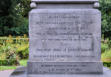 Cassel : inscription sur monument dit des 3 batailles