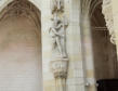 Saint Riquier : église abbatiale , sculpture intérieure