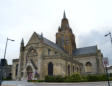 Calais : église Notre Dame, façade principale