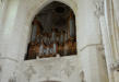 Saint Riquier : église abbatiale, l'orgue