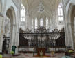 Saint Riquier : église abbatiale, jubé (séparation nef et choeur)