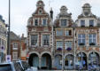 Arras : batiments et galeries sur la Grand'place