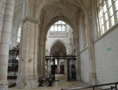 Saint Riquier : église abbatiale, bas côté droit