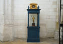 Saint Riquier : église abbatiale, présentoir des reliques de ST riquier de Centule