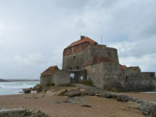 Fort côté terre