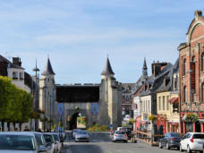 Cambrai : porte de Paris