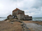 Fort avec chemin d'accès