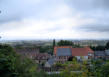 Cassel : Vue sur la ville depuis le mont Cassel