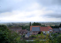 Cassel : Vue sur la ville depuis le mont Cassel