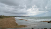 Ambleteuse : la côte, la plage