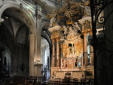 Cambrai : église Notre Dame de Grâce, le Rétable dans le choeur