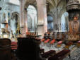 Cambrai : église Notre Dame de Grâce, stalles