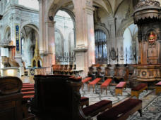 Cambrai : église Notre Dame de Grâce, stalles