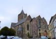 Cassel : Collégiale Notre Dame de la Crypte, vue générale