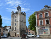 Saint Riquier : le Beffroi