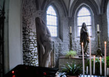 Cassel : Collégiale Notre Dame de la Crypte, chapelle