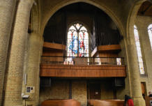 Bergues : église Saint Martin, les orgues