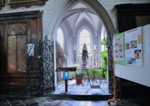 Cassel : Collégiale Notre Dame de la Crypte, chapelle 