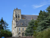 Saint Riquier : église abbatiale, vue générale 2