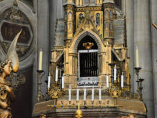 Cambrai : église Notre Dame de Grâce, transept sud