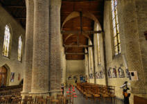 Bergues : église Saint Martin, bas côté droit