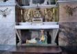 Cassel : Collégiale Notre Dame de la Crypte, autel