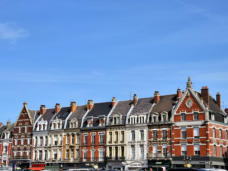 Cambrai : Immeubles typiques de la ville