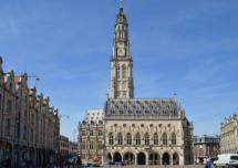 Arras : Beffroi et Hôtel de ville