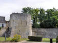 Laon : ancienne fortification, tour