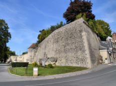 Laon : ancienne fortification