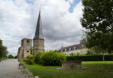 Bergues : les deux tours de l'abbaye Winoc