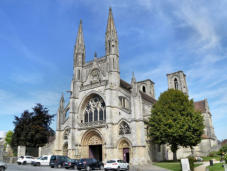 Laon : église Saint martin