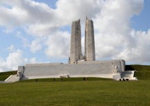 Monument Vimy : vue générale 3