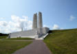 Monument Vimy : vue générale 4