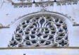 Saint Omer : cathédrale Notre Dame, façade, rosace